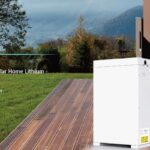 BESS 510V 10 kWh 20 kWh Stromspeicher für Zuhause LiFeP04 Batterie HV Wandmontage erweiterbar 4 parallel