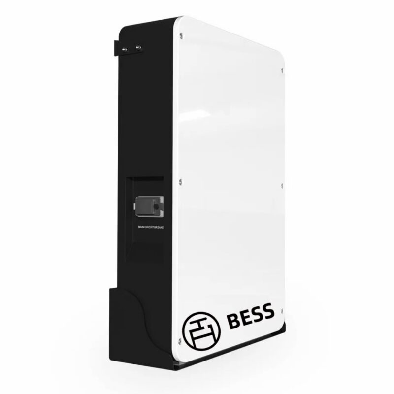 BESS EU Wandmontage Solar Batteriespeicher für Zuhause 48V 10kWh 20kwh Backup Powerwall Lithium lifepo4