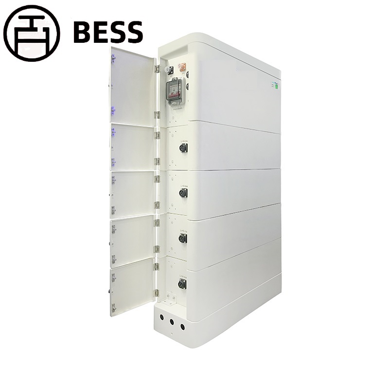 BESS-H2.56 HV Stromspeicher für Zuhause stapeln LiFePO4 Lithium EisenPhosphat Batteriespeicher 5kwh, 10kwh, 15kwh, 20kwh, 25kwh
