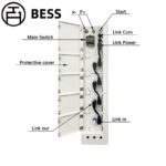 BESS-H2.56 HV Stromspeicher für Zuhause stapeln LiFePO4 Lithium EisenPhosphat Batteriespeicher 5kwh, 10kwh, 15kwh, 20kwh, 25kwh