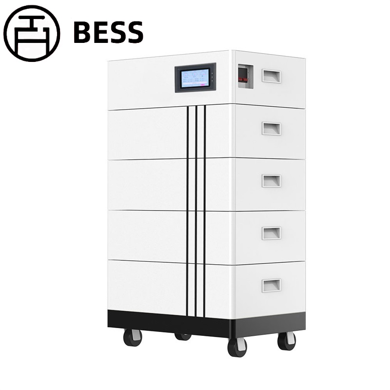 BESS HV 5KWH stapelbar Solarspeichersystem Batteriespeicher Stromspeicher für zuHause
