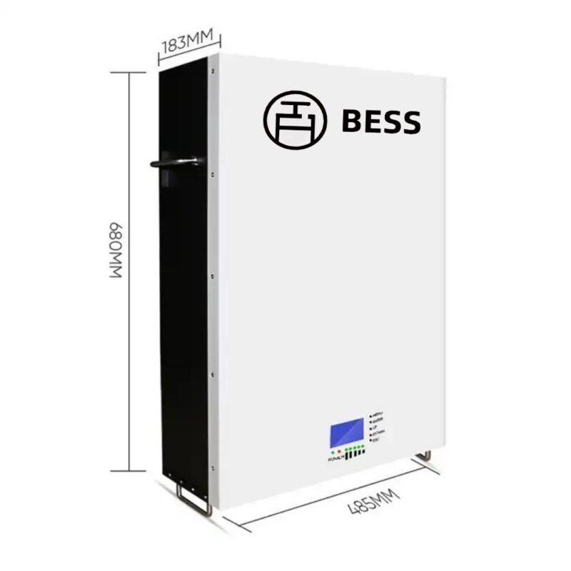 BESS-LS Lithium Ion Wandmontage 10kWh 20kWh 30kwh 40kWh Solarspeichersystem Batteriespeicher für zuHause