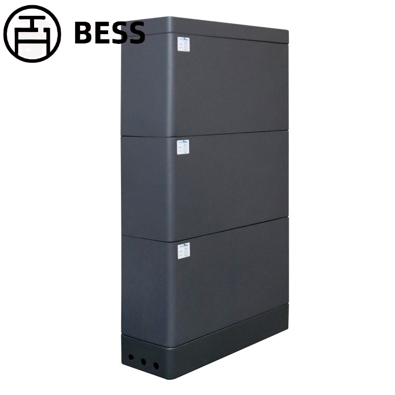 BESS-LV-L5.12Aa LIFEPO4 stapelbarer LiFePO4 Batterie Energiespeicher für Zuhause Stromspeicher 5kWh 10kWh 15kWh 20kWh 25kWh 30kWh