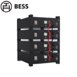 BESS HV 510V 27AH 13.5kWh Stromspeicher für Zuhause Schrank erweiterbar Rackmontage solar LiFeP04 Batteriespeicher